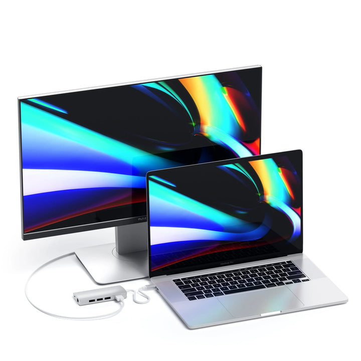 Satechi USB-C Multi-Port Adapter 4K with Ethernet V2 PD対応 マルチポートアダプター4K with イーサーネット