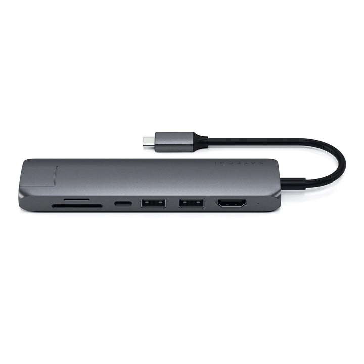 Satechi 6-in-1 USB-C Slim Multiport Adapter PD対応 スリムマルチポートアダプター