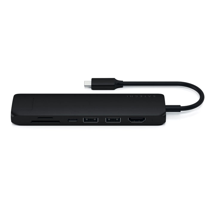 Satechi 6-in-1 USB-C Slim Multiport Adapter PD対応 スリムマルチポートアダプター