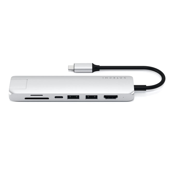 Satechi 6-in-1 USB-C Slim Multiport Adapter PD対応 スリムマルチポートアダプター