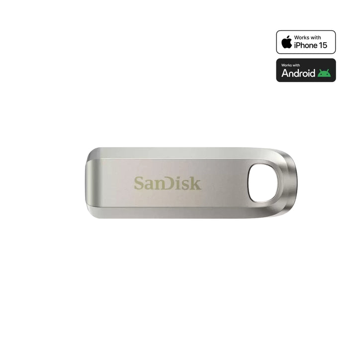 SanDisk Ultra Luxe Type-C USB3.2  Gen 1  USBメモリー フラッシュドライブ 最大400MB/秒  iPhone Android Windows Mac対応