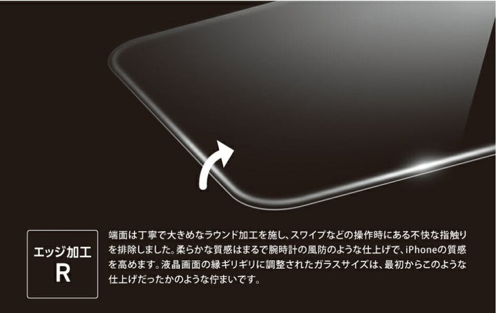 Deff iPhone 16  シリーズ ULTRA HARD GLASS 0.4mm 保護フィルム