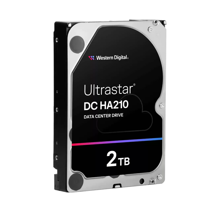 Western Digital HGST Ultrastar DC HA210 3.5インチ 内蔵HDD  SATA 6Gb/s 7200rpm 128MB データセンター用ドライブ
