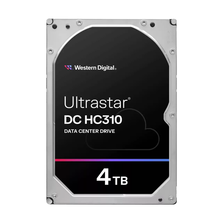 Western Digital HGST Ultrastar DC HC310 3.5インチ 内蔵HDD SATA 6Gb/s 7200rpm 256MB