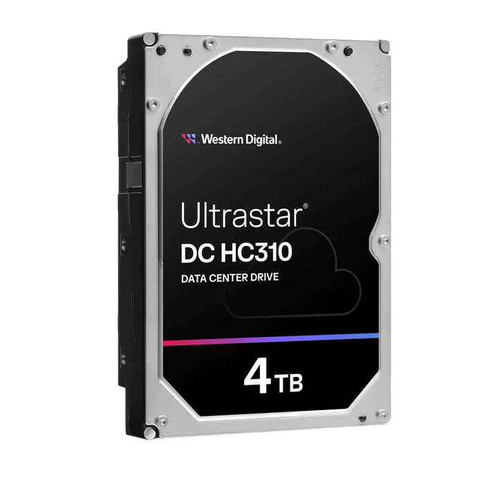 Western Digital HGST Ultrastar DC HC310 3.5インチ 内蔵HDD SATA 6Gb/s 7200rpm 256MB