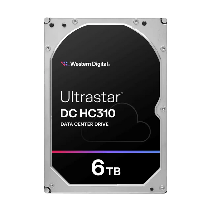 Western Digital HGST Ultrastar DC HC310 3.5インチ 内蔵HDD SATA 6Gb/s 7200rpm 256MB