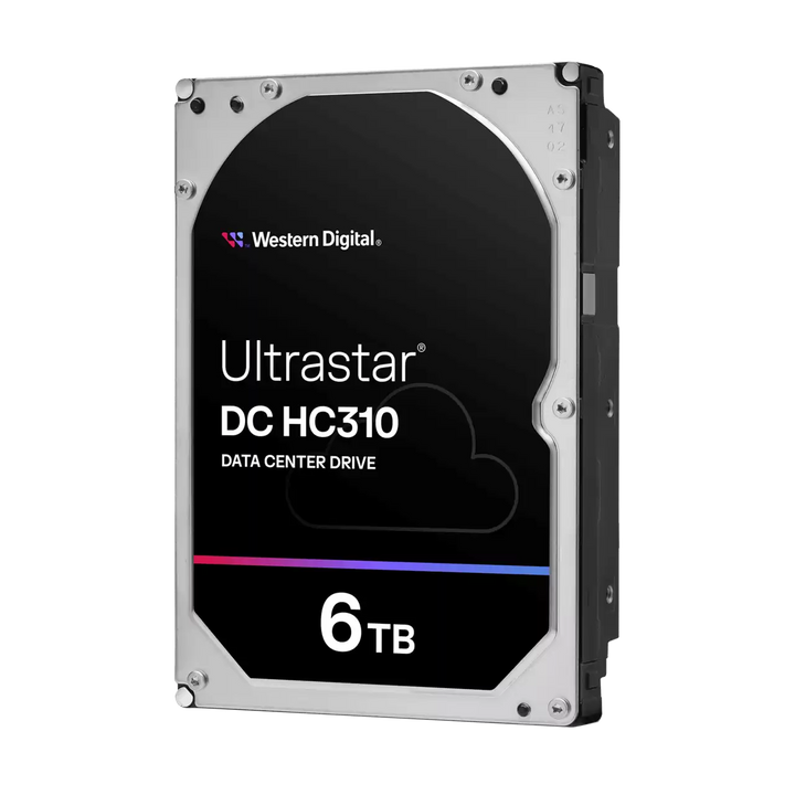 Western Digital HGST Ultrastar DC HC310 3.5インチ 内蔵HDD SATA 6Gb/s 7200rpm 256MB