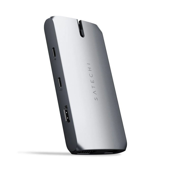 Satechi USB-C On-the-Go Multiport Adapter PD対応 マルチポートアダプター