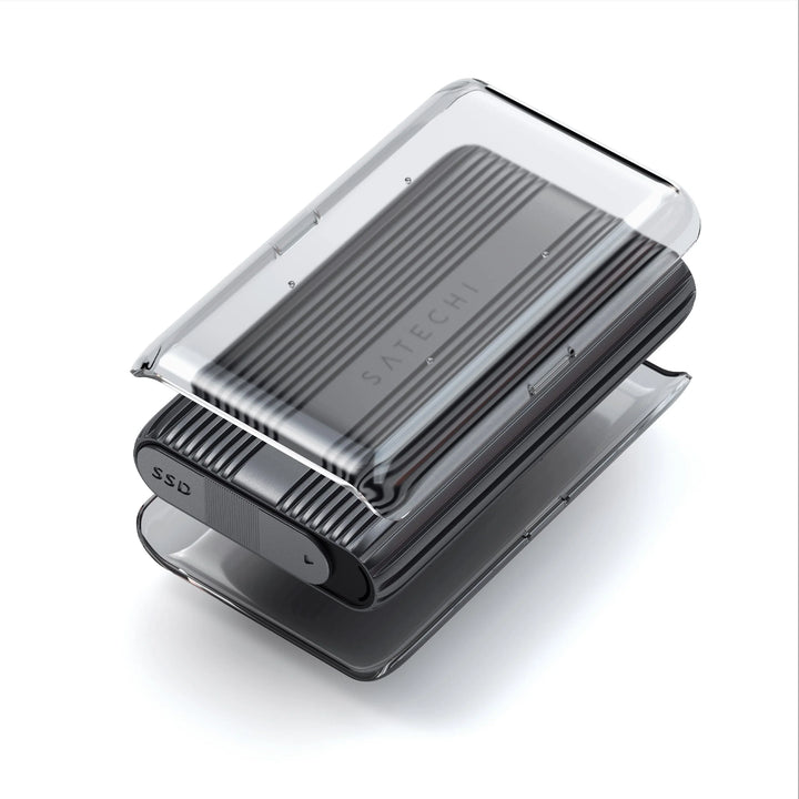 Satechi USB4 NVMe SSD Pro Enclosure 外付けケース 2280/2260/2242mm対応 PCI-E Gen 4x4 最大16TB
