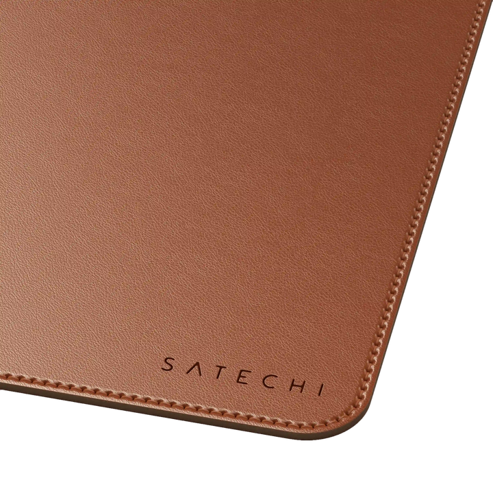 Satechi Vegan-Leather Premium Desk Mat ヴィーガンレザープレミアムデスクマット
