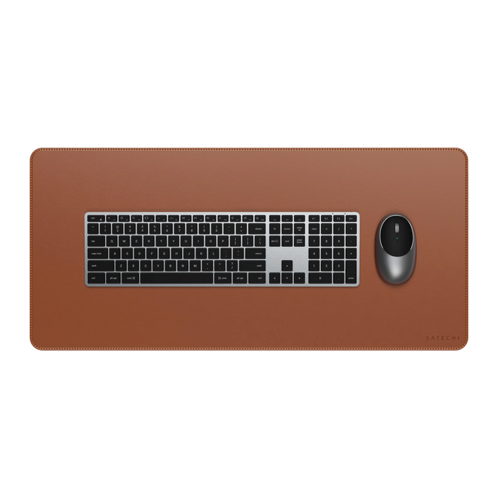 Satechi Vegan-Leather Premium Desk Mat ヴィーガンレザープレミアムデスクマット