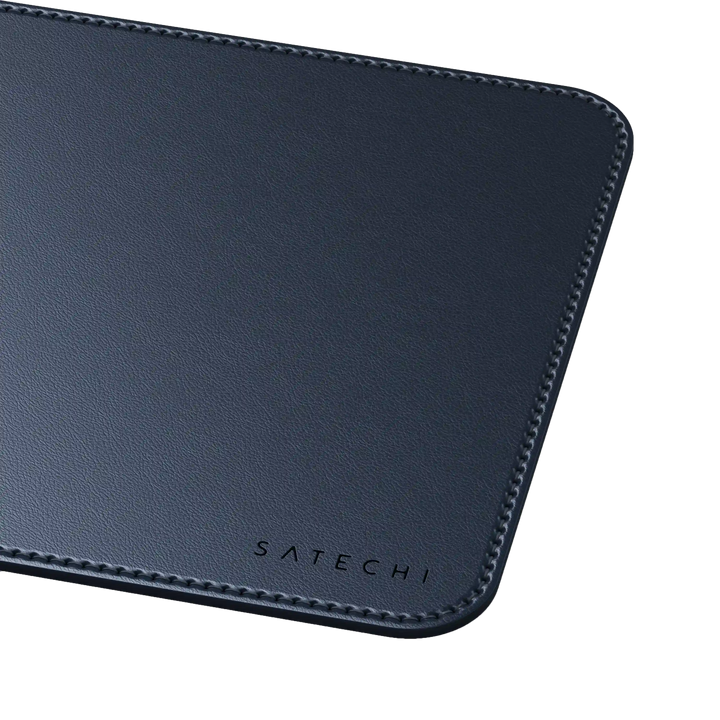 Satechi Vegan-Leather Premium Mouse Pad ヴィーガンレザープレミアムマウスパッド