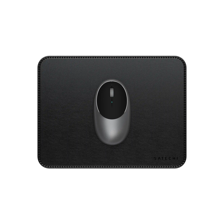 Satechi Vegan-Leather Premium Mouse Pad ヴィーガンレザープレミアムマウスパッド