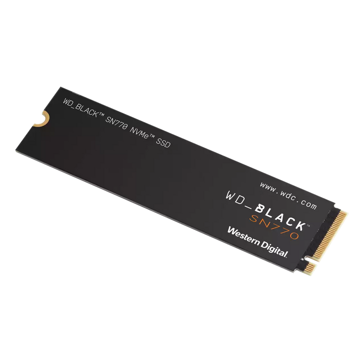 Western Digital WD Black SN770 内蔵SSD NVMe SSD M.2 2280 ゲーム向け ウエスタンデジタル