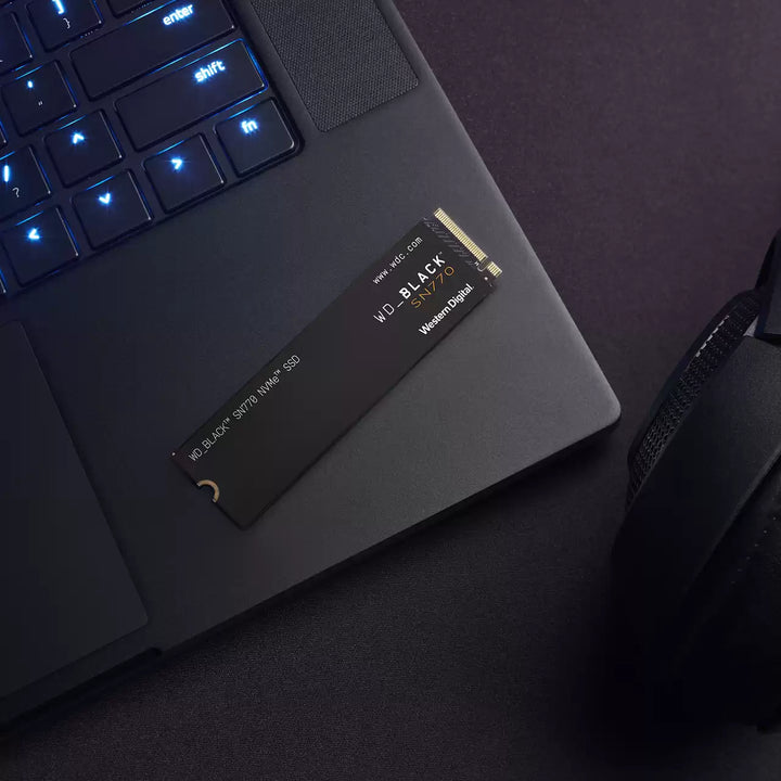 Western Digital WD Black SN770 内蔵SSD NVMe SSD M.2 2280 ゲーム向け ウエスタンデジタル