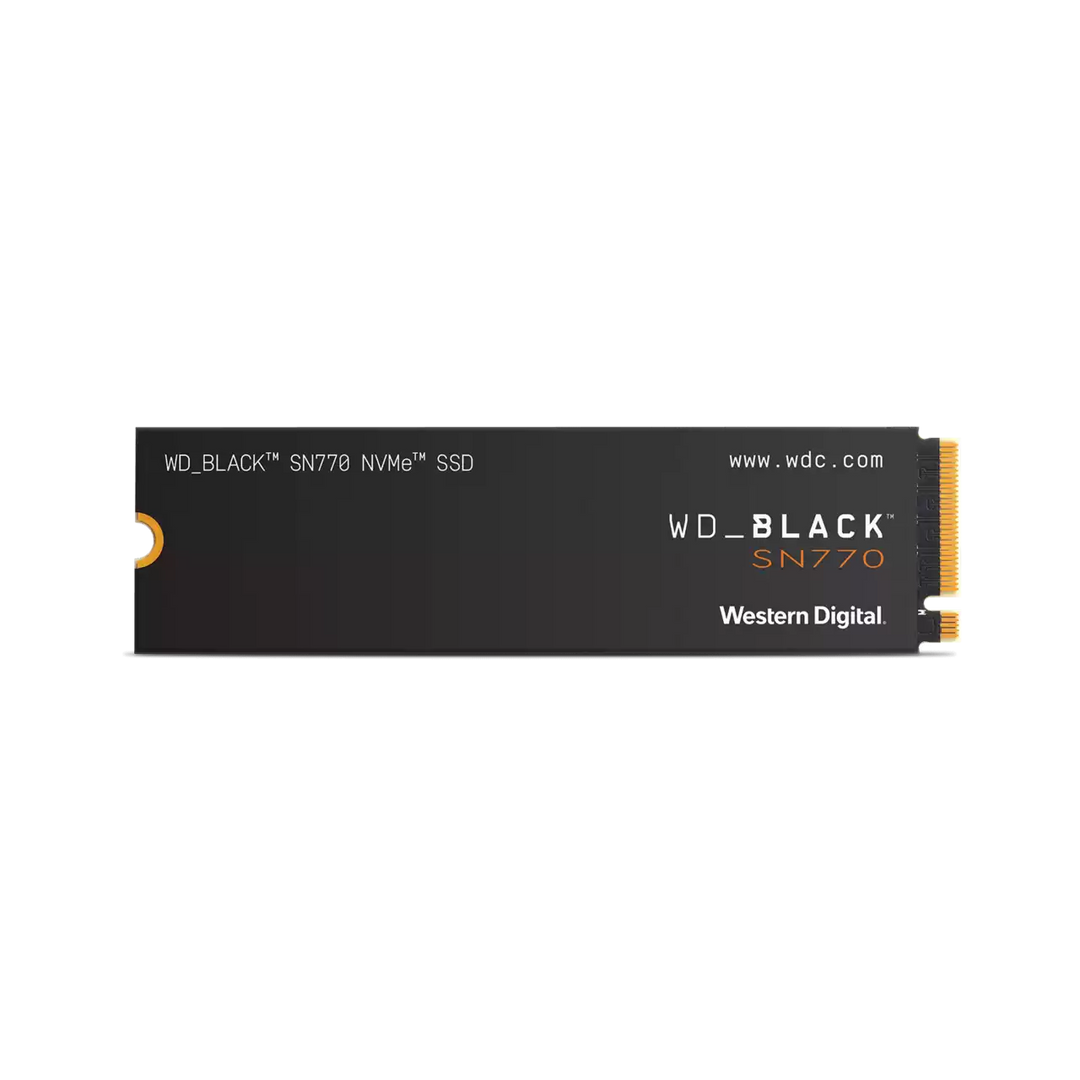 Western Digital WD Black SN770 内蔵SSD NVMe SSD M.2 2280 ゲーム向け ウエスタンデジタル