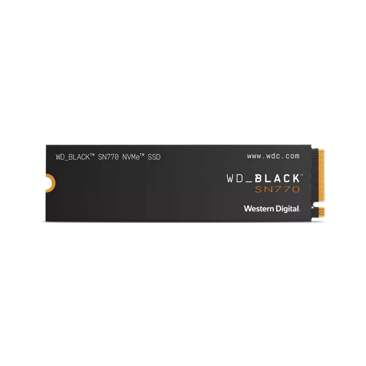 Western Digital WD Black SN770 内蔵SSD NVMe SSD M.2 2280 ゲーム向け ウエスタンデジタル