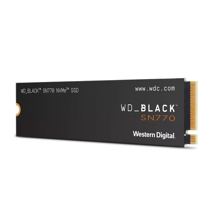 Western Digital WD Black SN770 内蔵SSD NVMe SSD M.2 2280 ゲーム向け ウエスタンデジタル