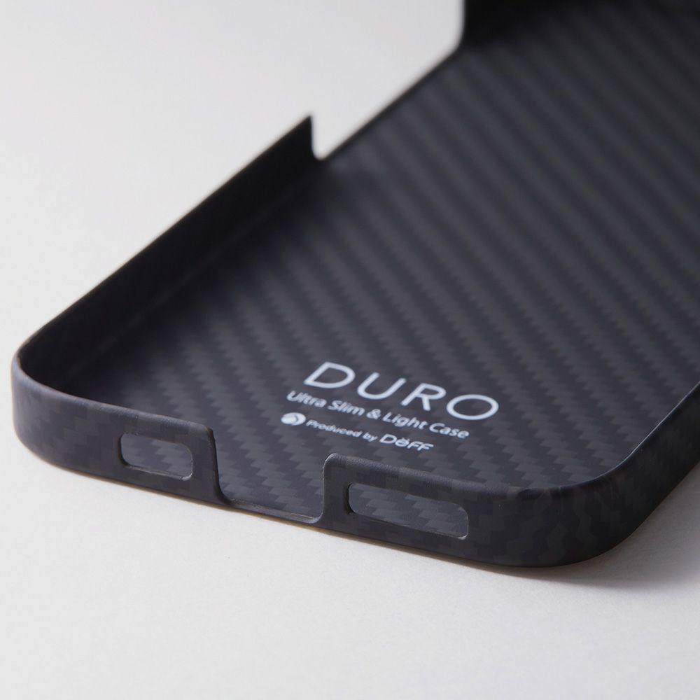 Deff iPhone 17e / 16e 保護ケース Ultra Slim & Light Case DURO