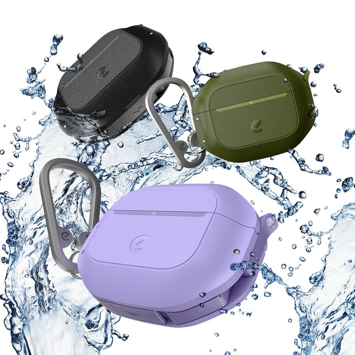 keyBudz AirPods 4 Element 防水ケース 耐衝撃 米軍MIL規格 MIL-STD-810H準拠