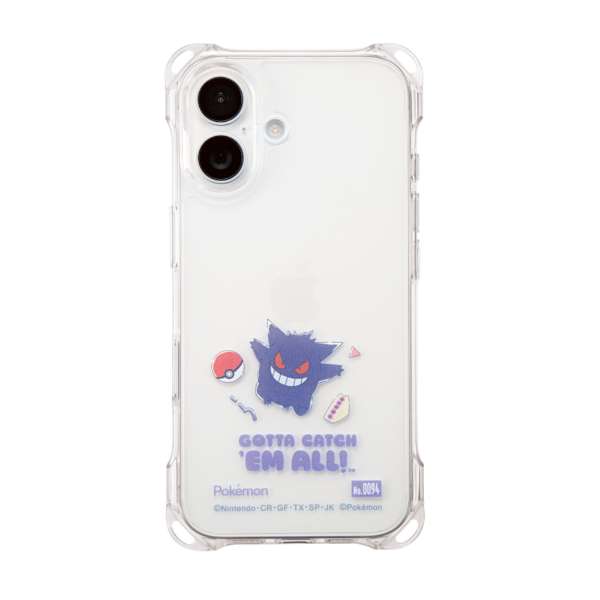 ポケモン - iPhone部品 SUNCREST iPhone 16 保護ケース ポケットモンスター 4ホール