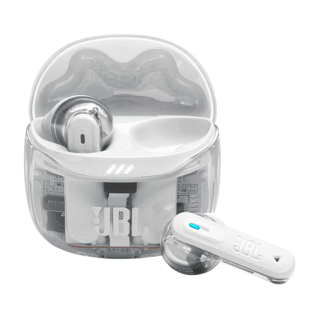 JBL Tune Flex 2 Ghost Edition ハイブリッドノイズキャンセリング JBL Tune Flex 2 Ghost Edition ハイブリッドノイズキャンセリング