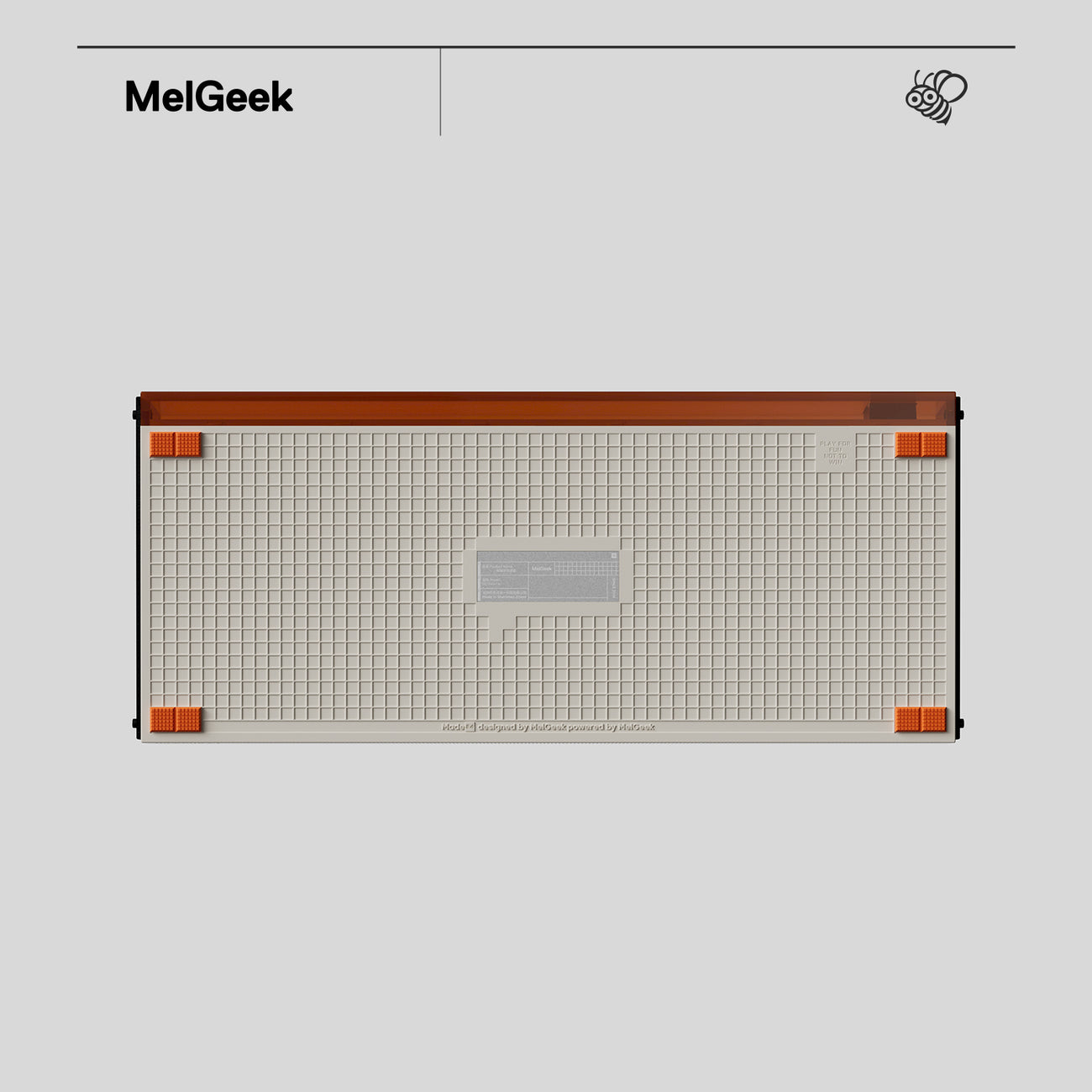 MelGeek MADE84 Pro 75% 英語配列 有線 8000Hz ラピッドトリガー対応