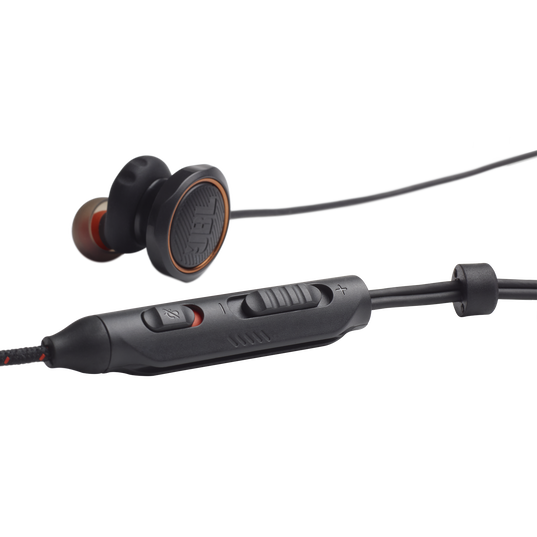 JBL QUANTUM 50C 有線 カナル型 マイク付き ゲーミング イヤホン USB-C / 3.5mm ブラック