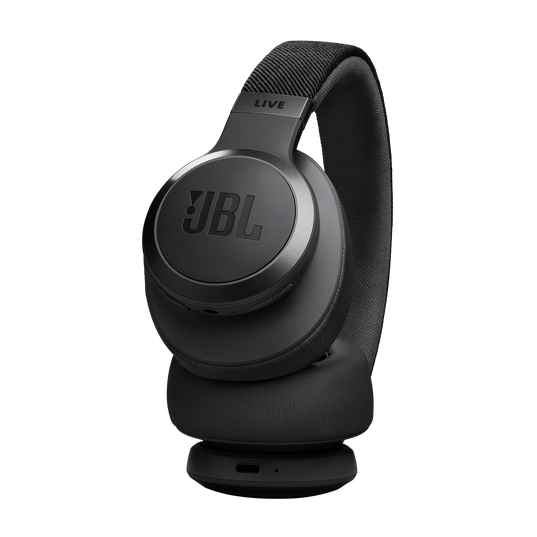 JBL LIVE770NC Bluetooth 5.3 ハイブリッドノイズキャンセリング ワイヤレスオーバーイヤーヘッドホン