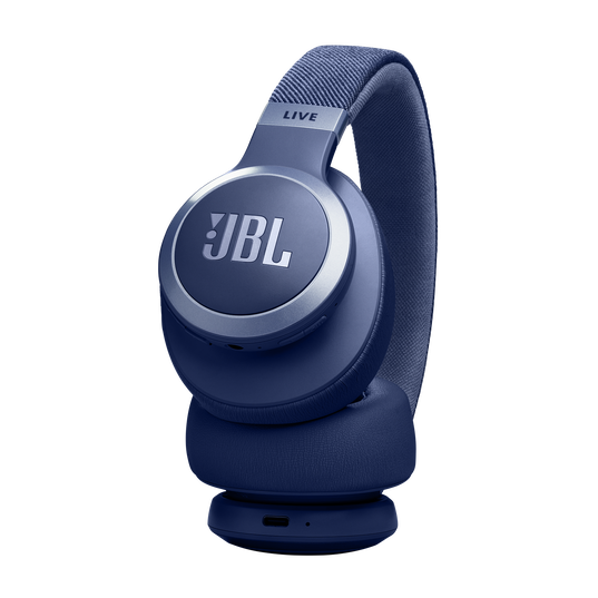 JBL LIVE770NC Bluetooth 5.3 ハイブリッドノイズキャンセリング ワイヤレスオーバーイヤーヘッドホン