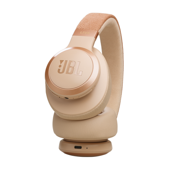 JBL LIVE770NC Bluetooth 5.3 ハイブリッドノイズキャンセリング ワイヤレスオーバーイヤーヘッドホン