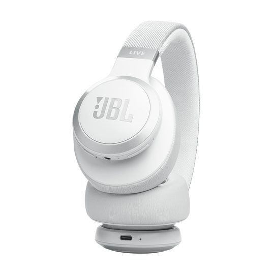 JBL LIVE770NC Bluetooth 5.3 ハイブリッドノイズキャンセリング ワイヤレスオーバーイヤーヘッドホン