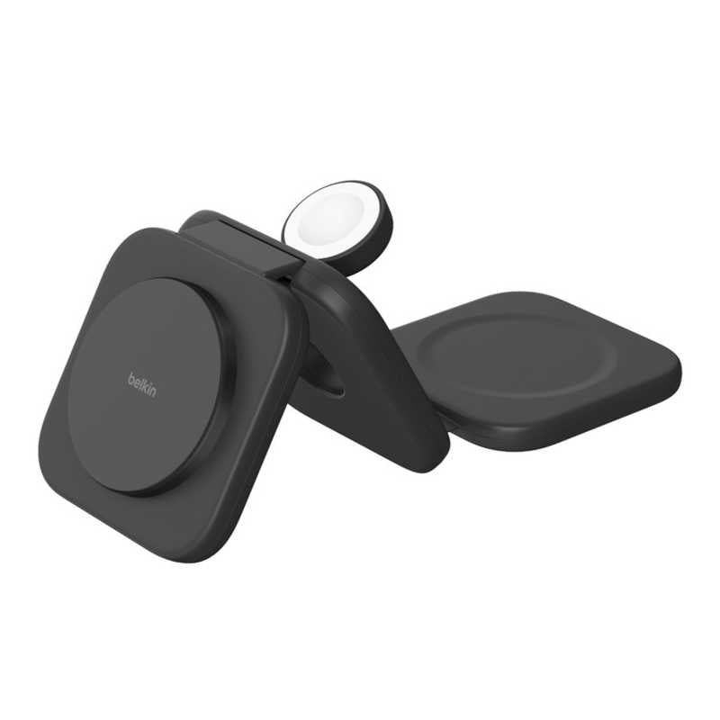 Belkin 3-in-1ワイヤレス充電パッド WIZ016 【Belkin MagSafe