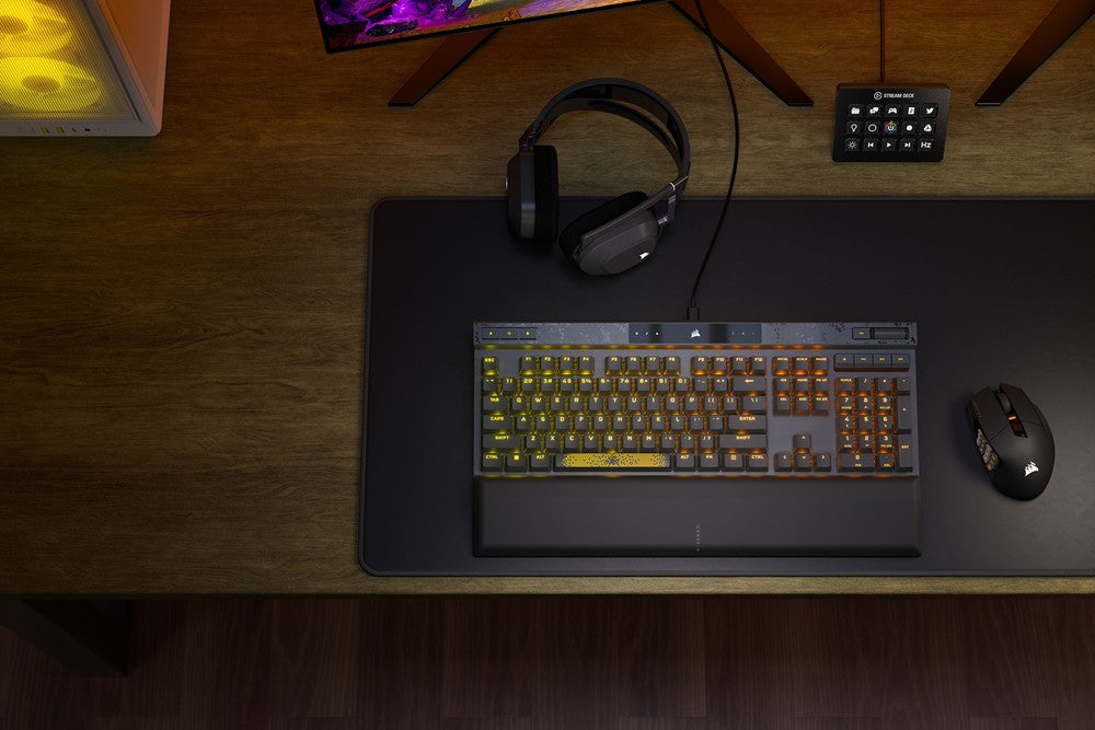 Corsair K70 MAX RGB 日本語配列 かな無し 磁気メカニカルゲーミング