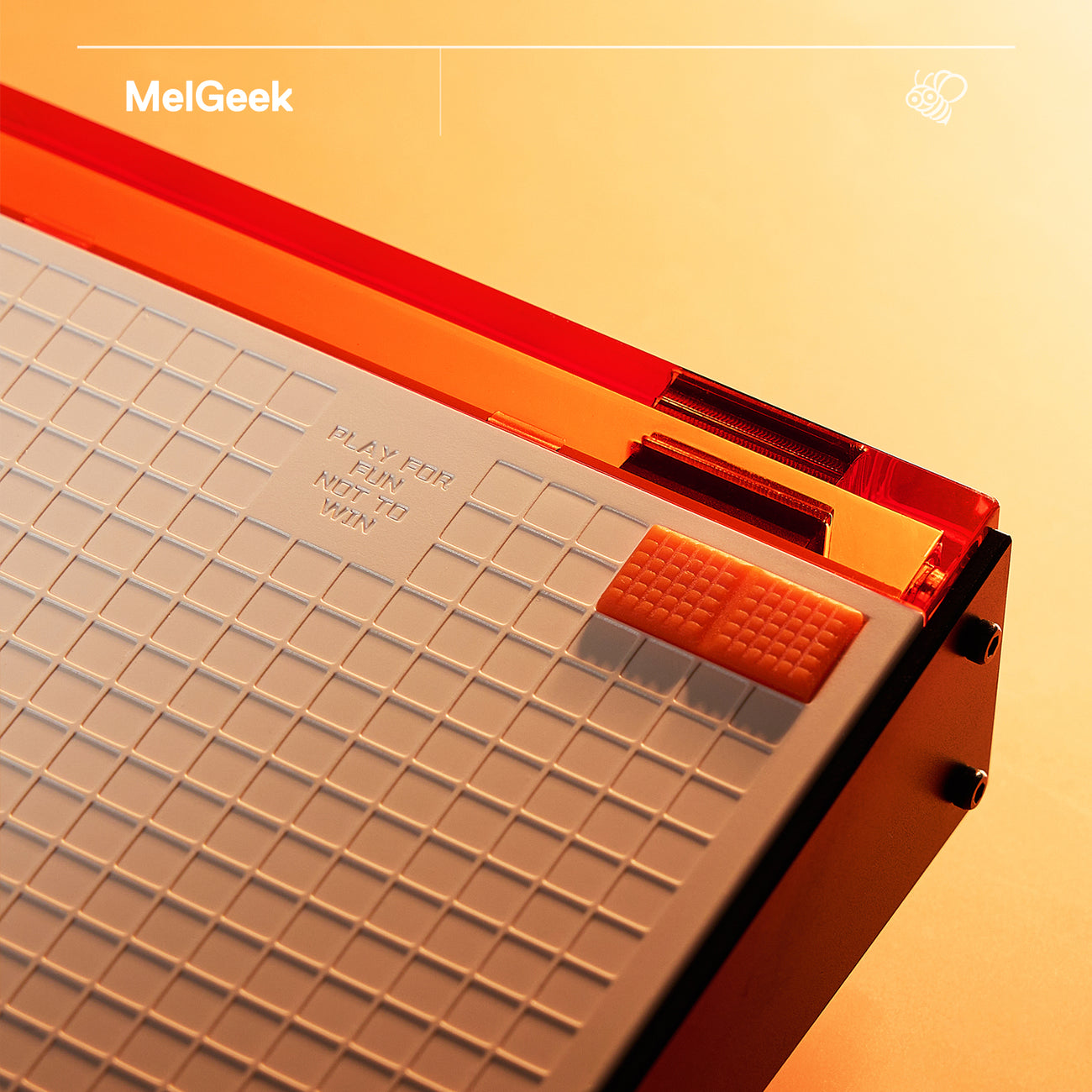 MelGeek MADE84 Pro 75% 英語配列 有線 8000Hz ラピッドトリガー