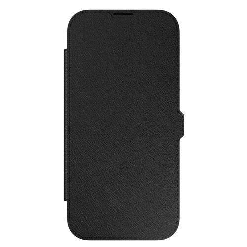 RAPTIC iPhone 16 シリーズ Urban Folio 手帳型ハイブリッドケース Black