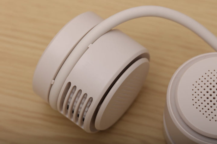 ELAiCE iFan Reel 25 折り畳み式 コンパクトネックファン ポータブル扇風機 首掛け扇風機 暑さ対策