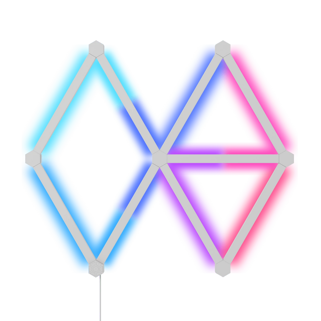 Nanoleaf Lines 60° スターターパック 9本入り スマート照明 Nanoleaf Lines 60° スターターパック 9本入り スマート照明