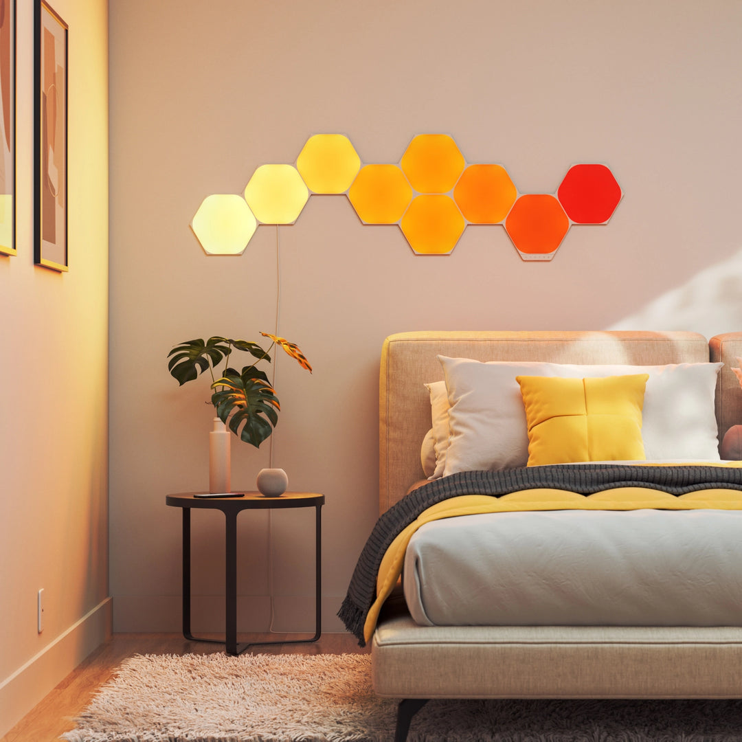Nanoleaf Shapes ヘキサゴン スターターパック スマート照明 – kitcut Nanoleaf Shapes ヘキサゴン スターターパック スマート照明 – kitcut