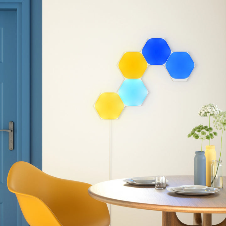 Nanoleaf ヘキサゴン 全21枚 スマートライト Nanoleaf Shapes ヘキサゴン スターターパック スマート照明