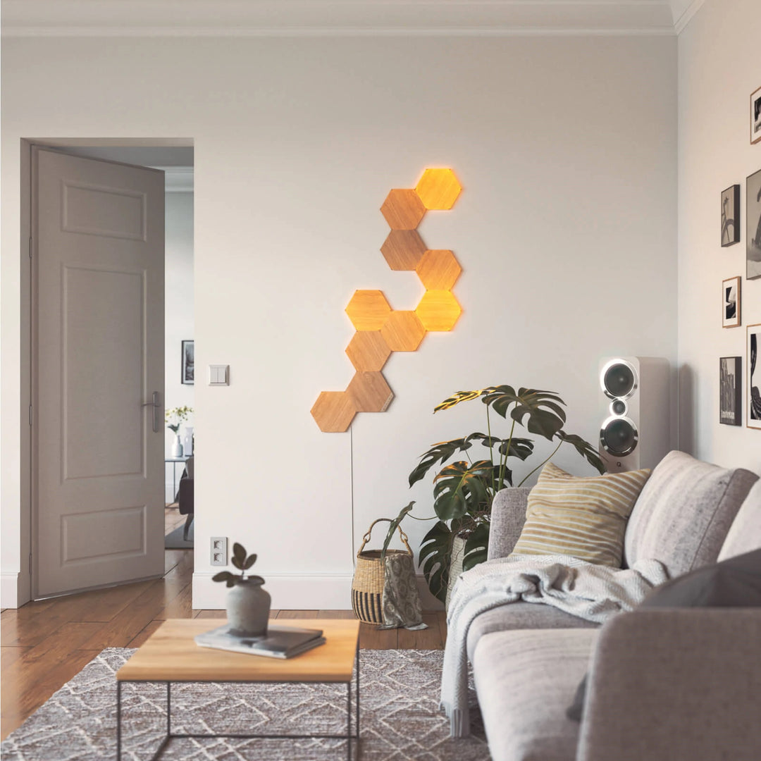 Nanoleaf Elements ヘキサゴン 拡張パック 3枚入り – kitcut Nanoleaf Elements ヘキサゴン 拡張パック 3枚入り – kitcut