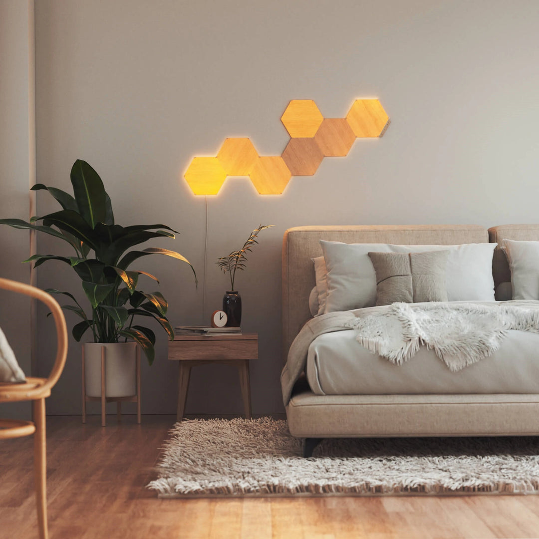 nanoleaf elements ナノリーフ 7枚 スターターキット Nanoleaf Elements ヘキサゴン スターターパック 7枚入り