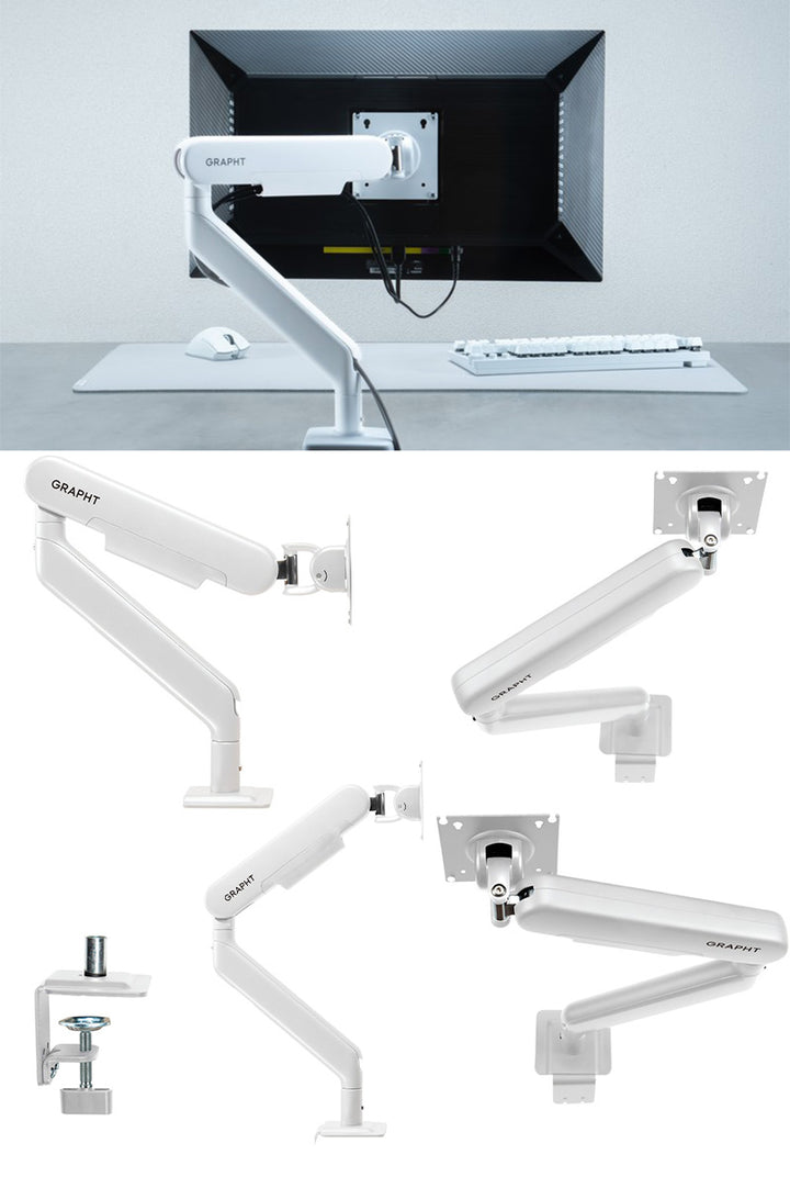 Team GRAPHT Monitor Arm - Aero M9C 〜34インチ 高耐久アーム