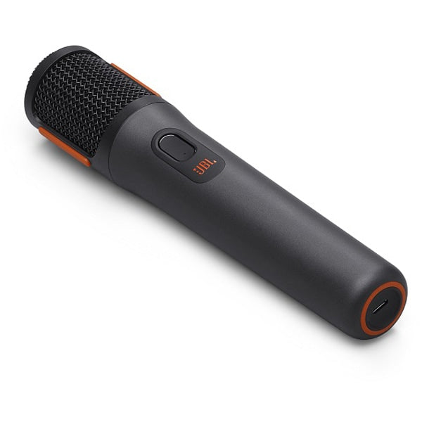 JBL PARTYBOX WIRELESS MIC バッテリー内蔵 2.4GHz ワイヤレスマイク 2本セット 6.3mmアナログ端子ドングル付 カラオケマイク