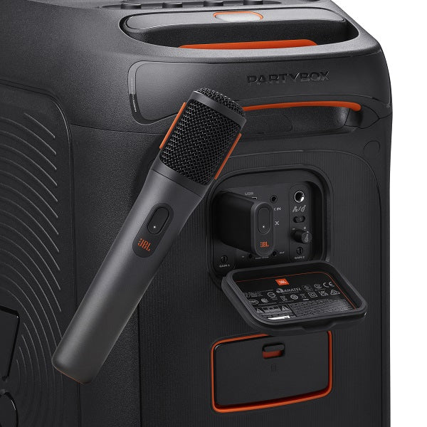 JBL PARTYBOX WIRELESS MIC バッテリー内蔵 2.4GHz ワイヤレス
