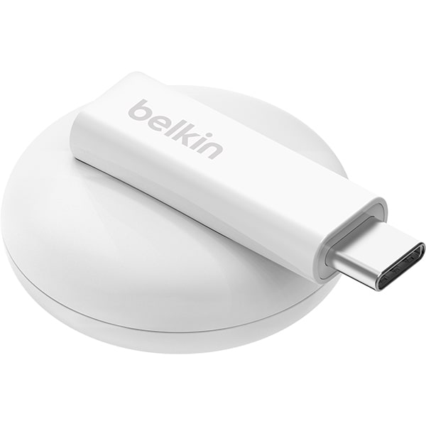 BELKIN BoostCharge ポータブル USB-C Apple Watch充電器