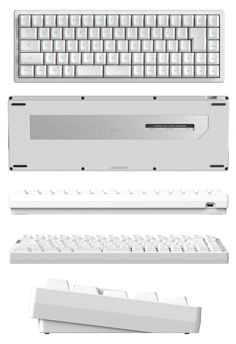 LUMINKEY Magger 68 HE Ultra 日本語配列 有線 ゲーミングキーボード