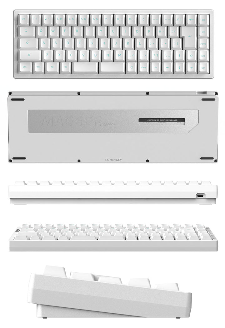 LUMINKEY Magger 68 HE Ultra 日本語配列 有線 ゲーミングキーボード