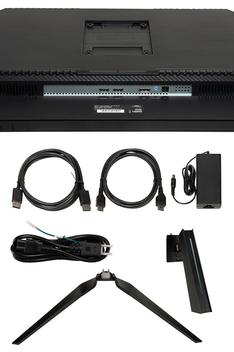 Team GRAPHT Gaming Monitor Mini-LED 搭載 27インチ ハイエンドモニター ブラック