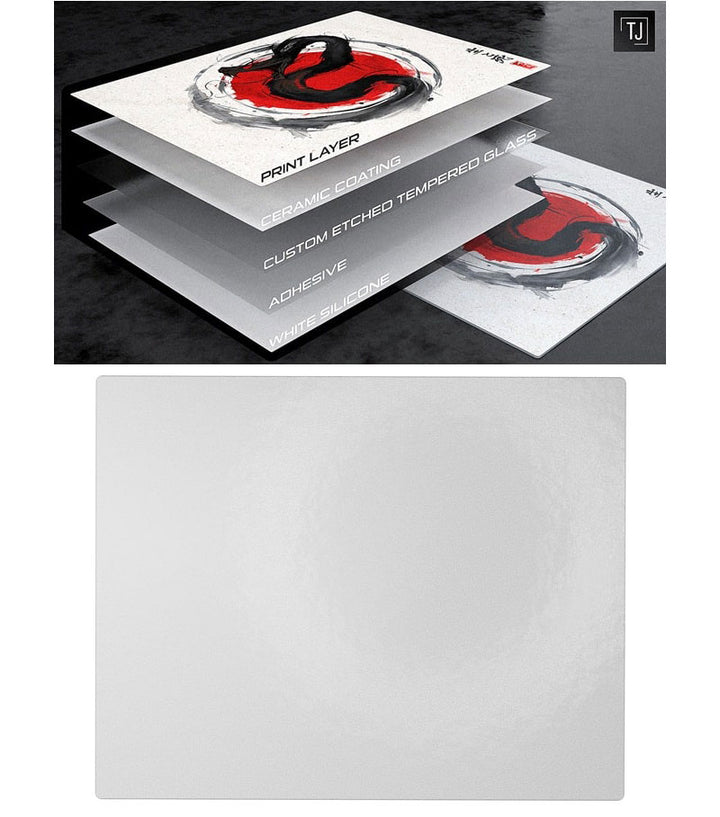 TJ Exclusives Cerapad KIN X Life & Death Large 505x405mm ハードマウスパッド